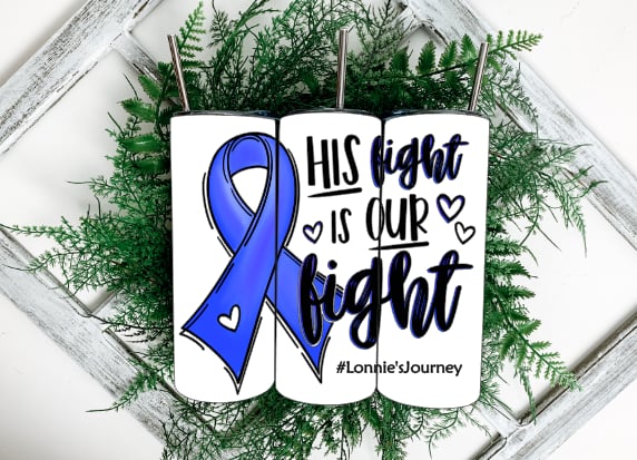 His Fight is Our Fight (design 1)