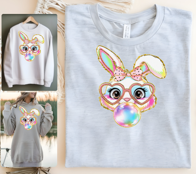 Glitter Bunny Youth 001