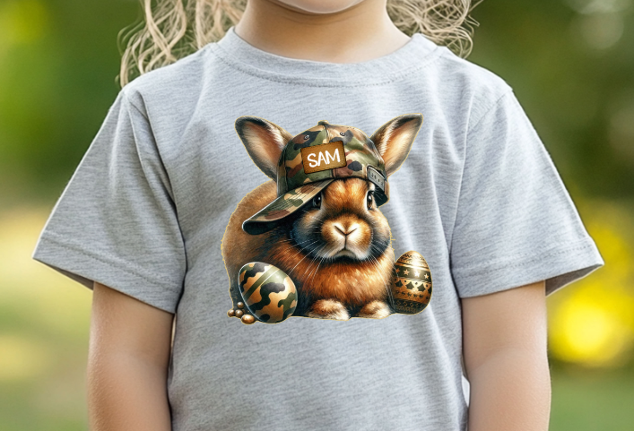 Bunny With Cap Youth