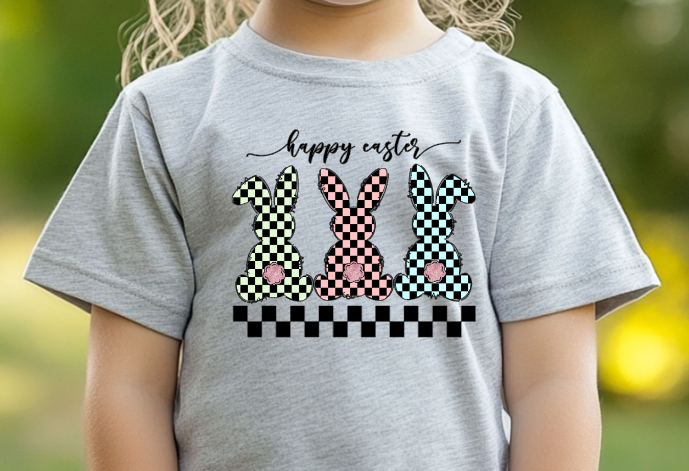 Checkered Bunny Youth