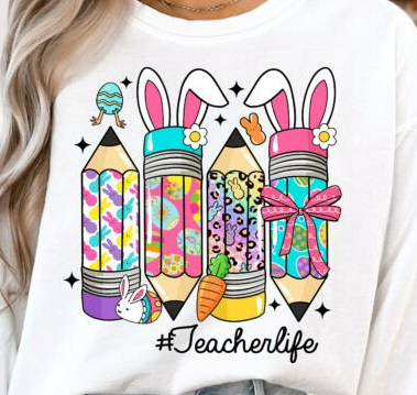 Teacher Easter Plus
