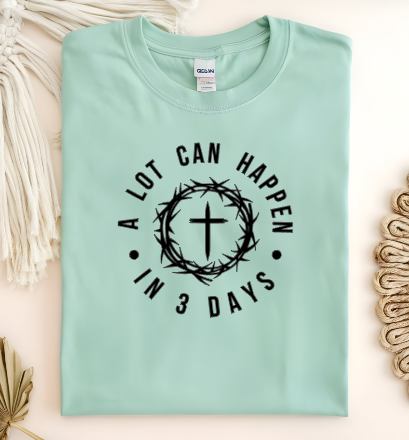 A Lot Can Happen in 3 Days
