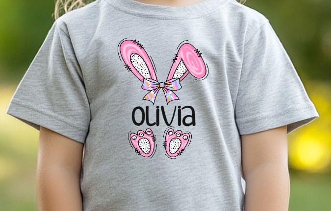Girl Bunny Toddler