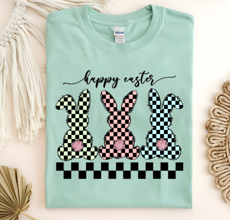 Checkered Bunny