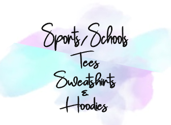 Sports & School Tops