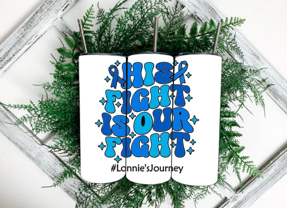 His Fight is Our Fight (design 2)