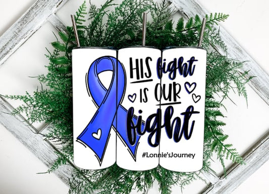 His Fight is Our Fight (design 1)