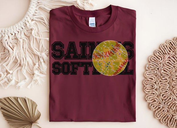Saints Softball 001