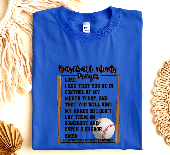 Baseball Moms Prayer Plus 001