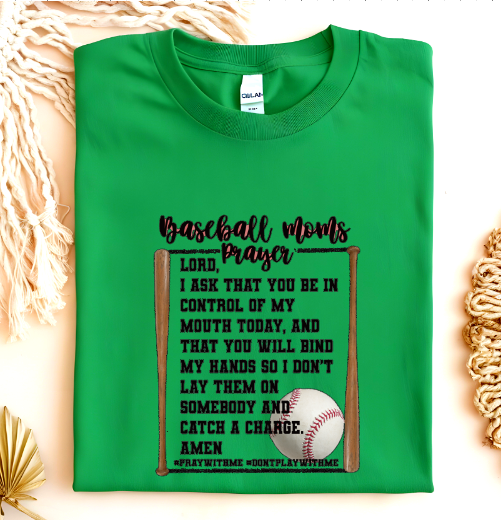 Baseball Moms Prayer 001