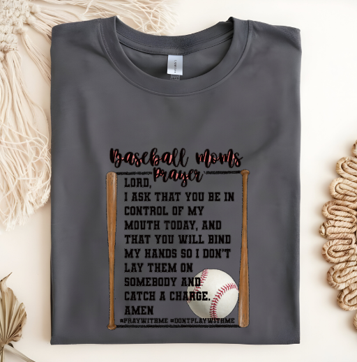 Baseball Moms Prayer Plus 001