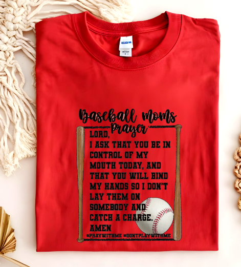 Baseball Moms Prayer Plus 001