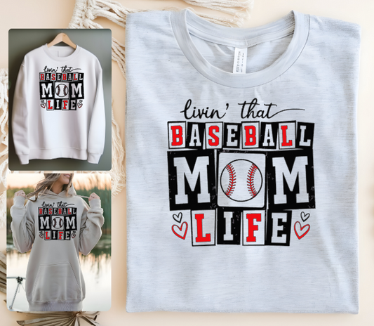 Lovin That Baseball Mom Life Plus 001