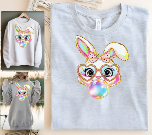 Glitter Bunny 001