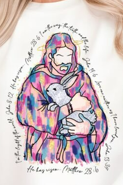 Jesus & Easter Bunny Youth