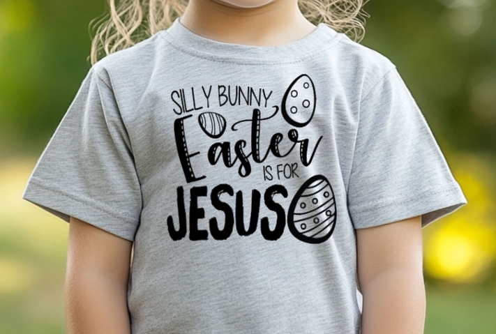 Silly Rabbit Easter Is For Jesus (2) Toddler