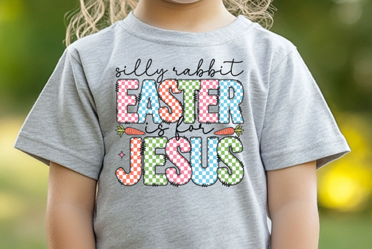 Silly Rabbit Easter Is For Jesus Youth