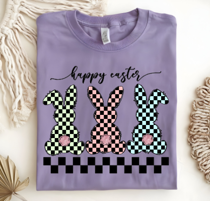 Checkered Bunny Plus