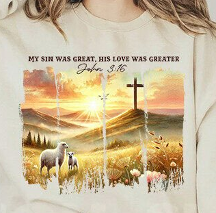 My Sin Was Greater Plus