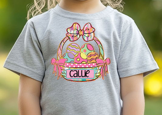 Easter Basket Toddler