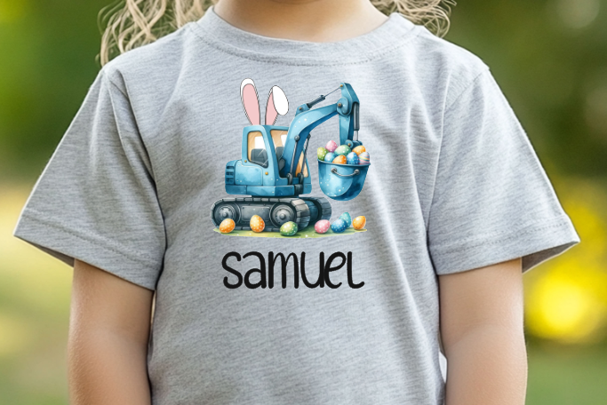 Blue Excavator Toddler
