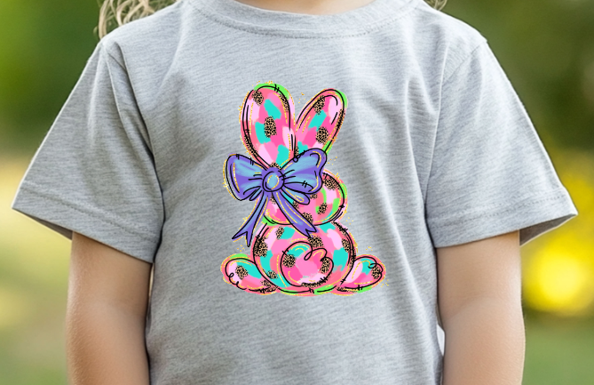 Brush Stroke Bunny Toddler