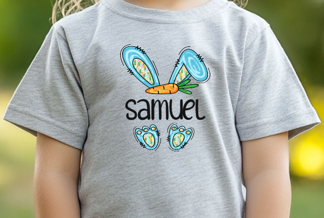 Boy Bunny Toddler