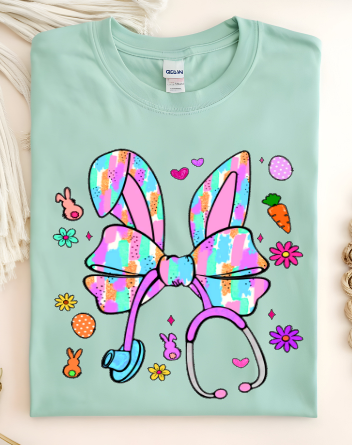 Nurse Bunny Ears Plus