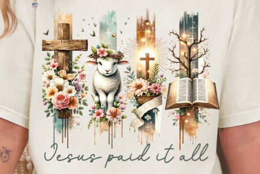 Vintage Religious Easter Youth 001