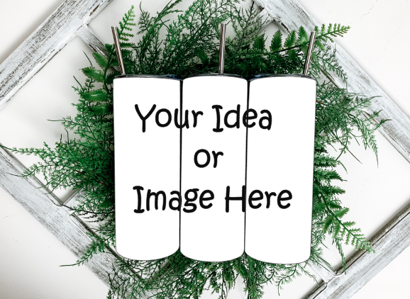 Custom Sublimation Tumbler