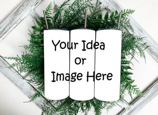 Custom Sublimation Tumbler