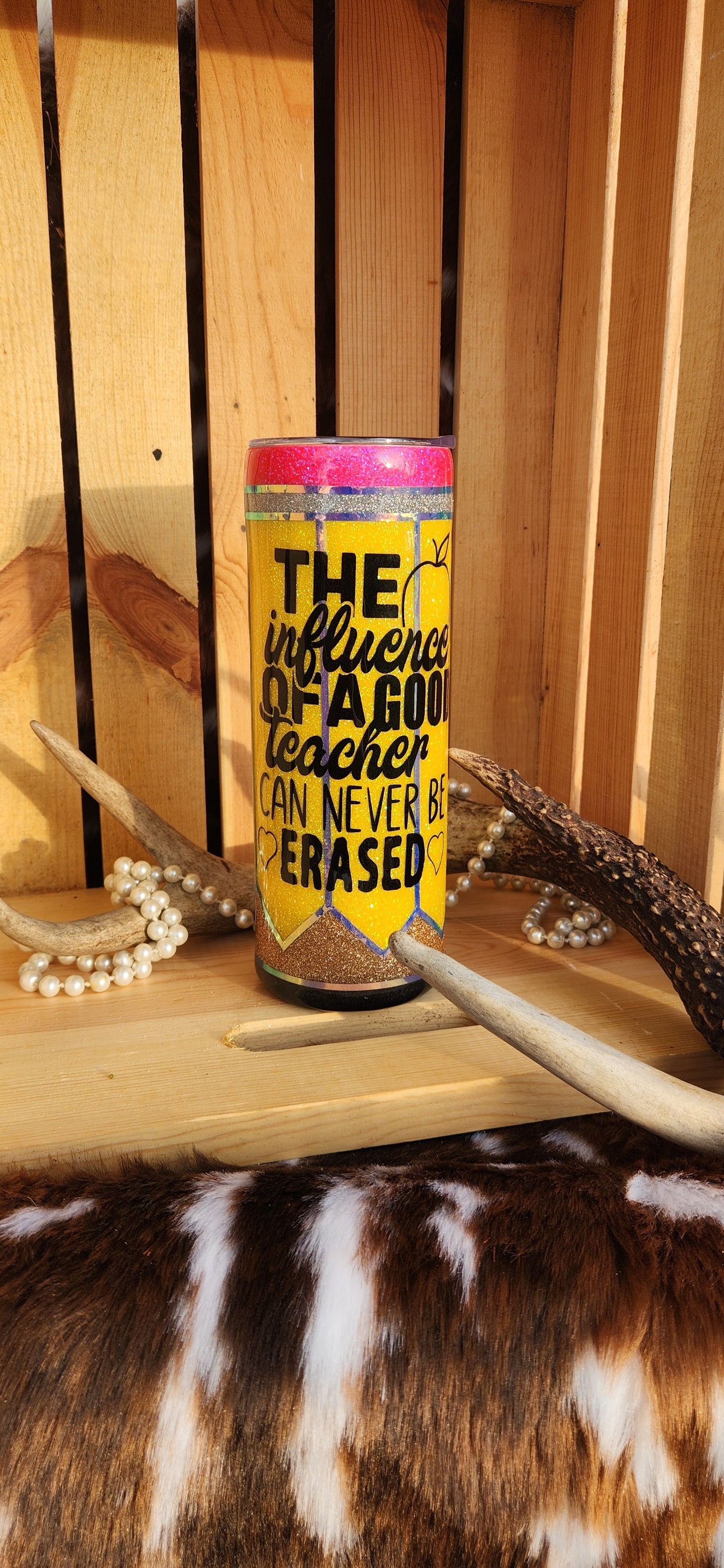 25oz Epoxy Pencil Tumbler