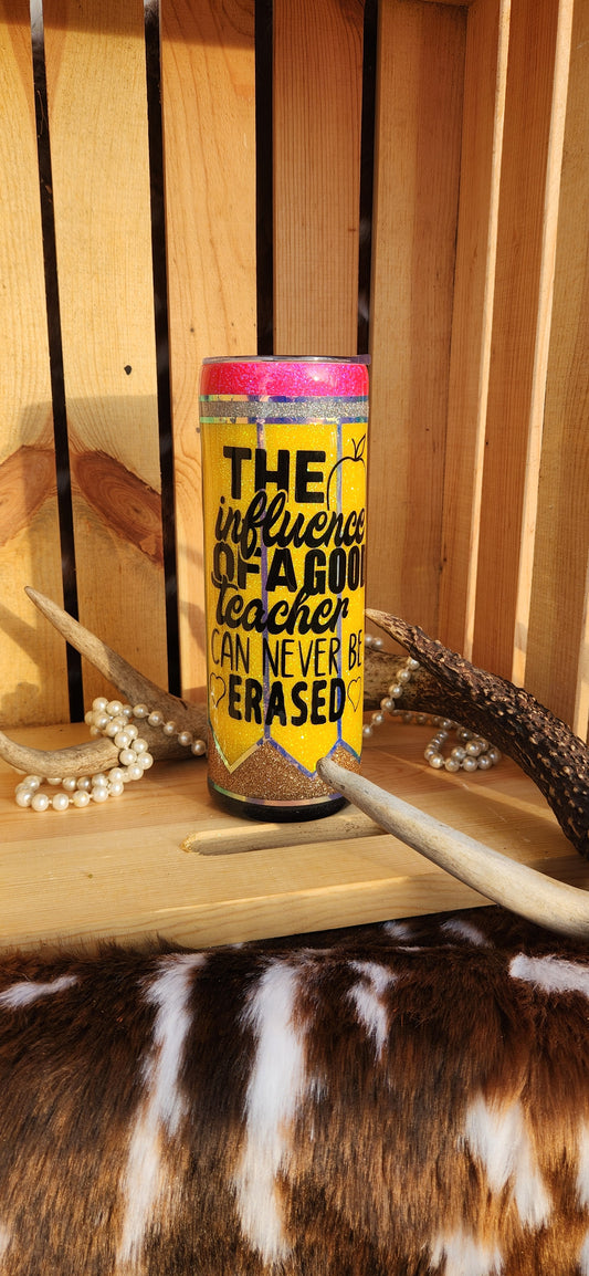 25oz Epoxy Pencil Tumbler
