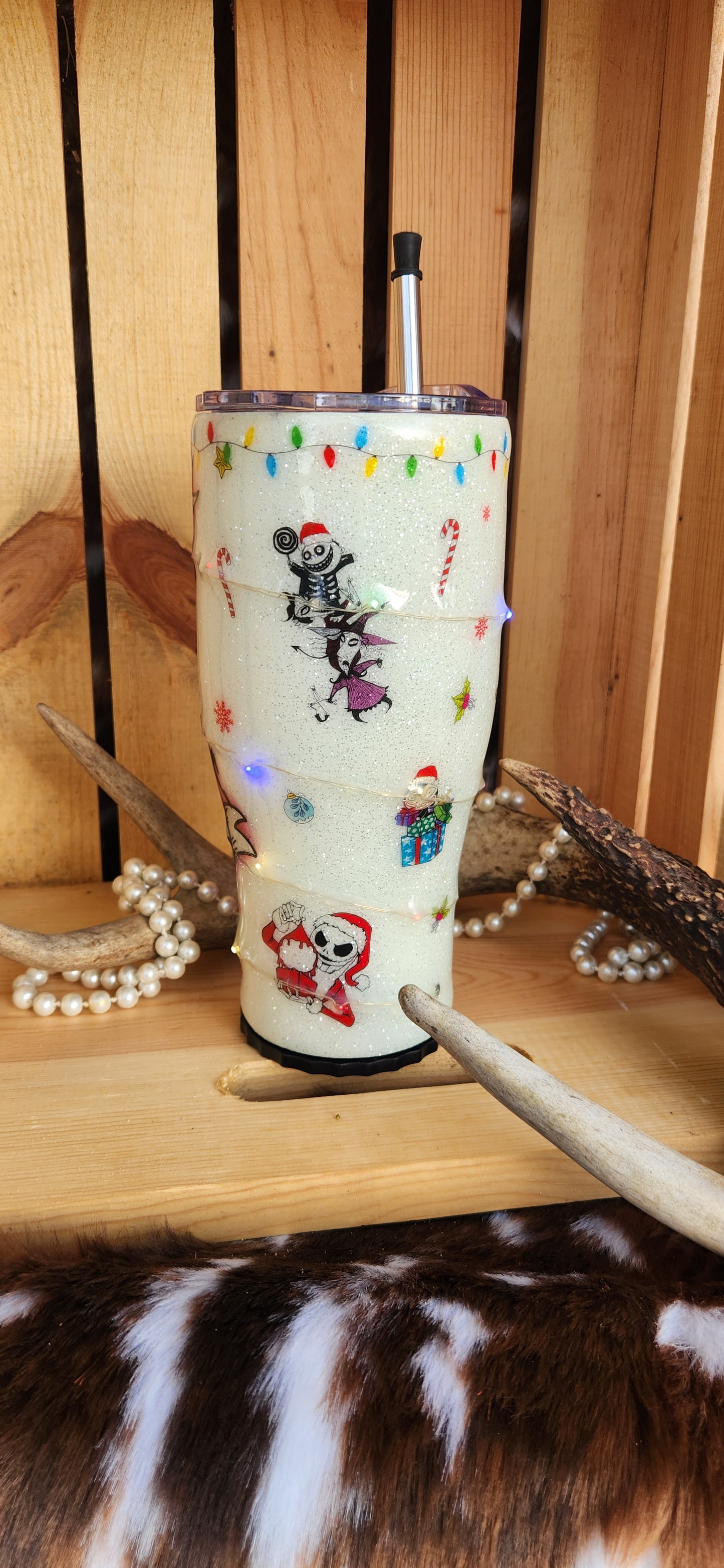 30oz Lighted Epoxy Character Tumbler